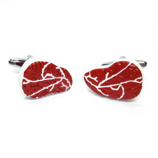 Rib Eye Steak meat Cufflinks