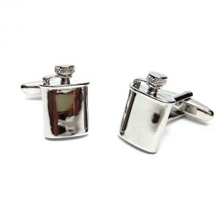 Hip Flasks  (non functional)  Cufflinks