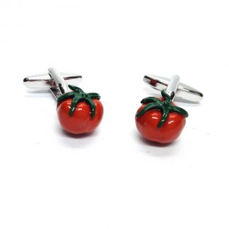 Red Tomato Design Cufflinks