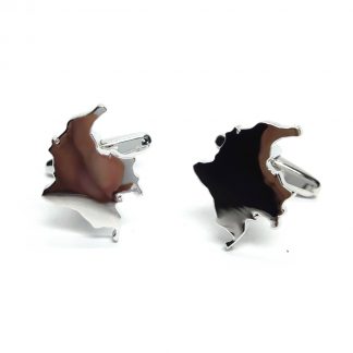 Colombia Country Outline Map Cufflinks