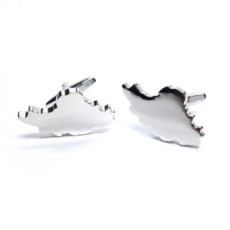 Iran Outline Map Cufflinks