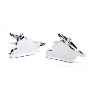 Syria Outline Map Cufflinks