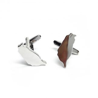 Taiwan Outline Map Cufflinks
