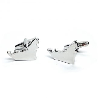 United Arab Emirates Outline Map Cufflinks