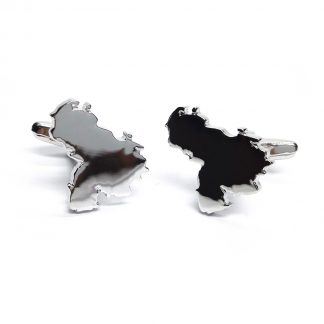 Venezuela Outline Map Cufflinks