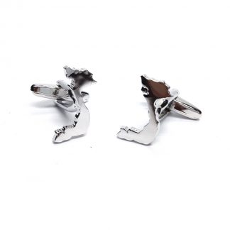 Vietnam Outline Map Cufflinks