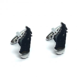 Madagascar Outline Map Cufflinks