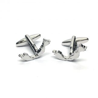Malaysia Outline Map Cufflinks