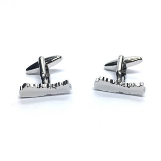 Nepal Outline Map Cufflinks