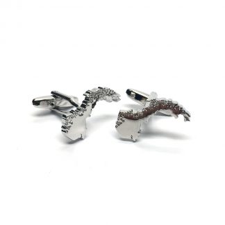 Norway Outline Map Cufflinks