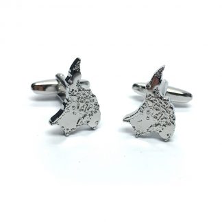 Philippines Outline Map Cufflinks