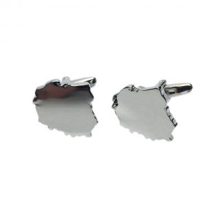 Poland Outline Map Cufflinks