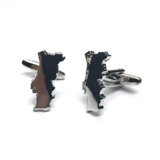 Portugal Outline Map Cufflinks