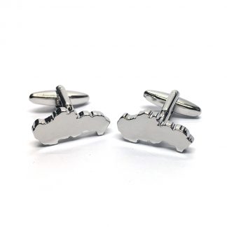 Slovakia Outline Map Cufflinks