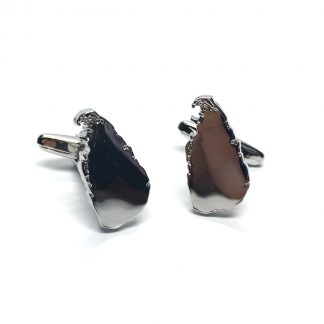 Sri Lanka Outline Map Cufflinks