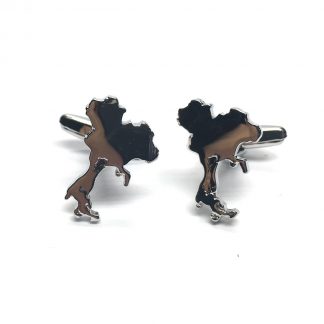 Thailand Outline Map Cufflinks