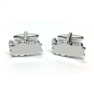 Turkey Outline Map Cufflinks
