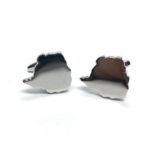 Zimbabwe Outline Map Cufflinks
