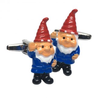 Garden Gnome Design Cufflinks