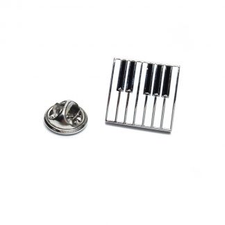 Piano Keyboard Design Lapel Pin Badge (AJTP80)