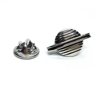 Planet Saturn Lapel Pin Badge