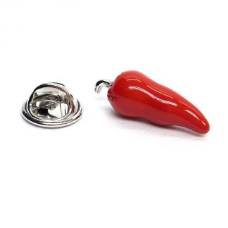 Red Hot Chilli Pepper Lapel Pin Badge