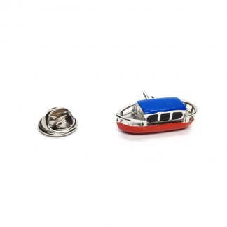 Canal Narrowboat Barge Lapel Pin Badge