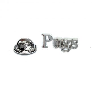 Dog Lover Pugs Lapel Pin Badge