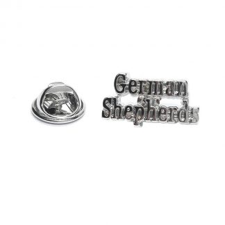 Dog Lover German Shepherds Lapel Pin Badge
