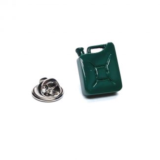 Jerry Can Lapel Pin Badge