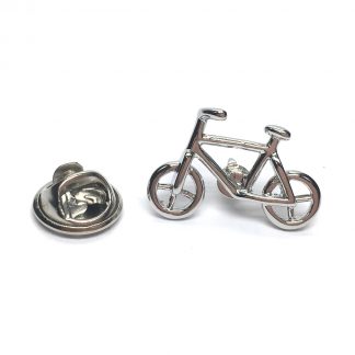 Bike Cycle Lapel Pin Badge