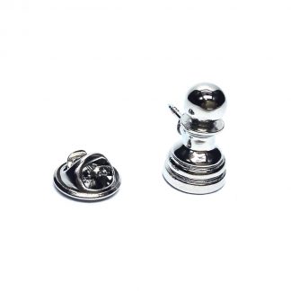 Chess Pawn, Lapel Pin badge