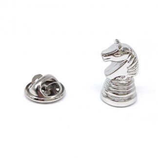 Chess Knight Lapel Pin badge