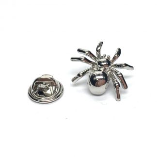 Metal Spider, Insect Lapel Pin badge