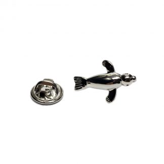 Swimming Seal Lapel Pin Badge