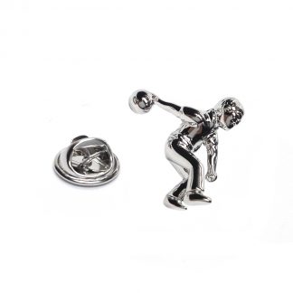 Ten Pin Bowler Lapel Pin Badge