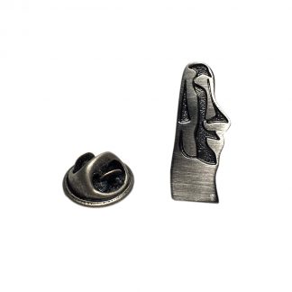 Easter Island Head Statue Lapel Pin Badge