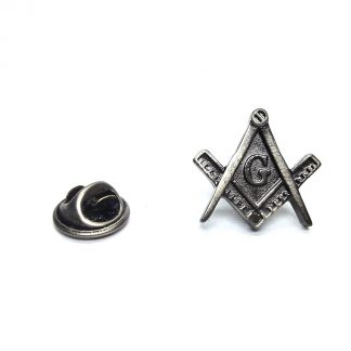 Masonic Regalia with G Lapel Pin Badge