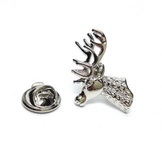 Stags Head Design Lapel Pin (AJTP29)