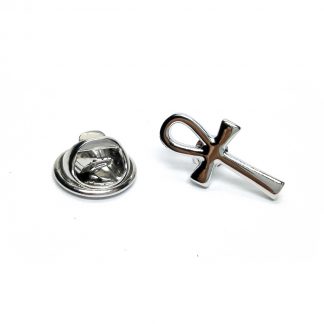 Egyptian Spiritual Ankh Lapel Pin Badge