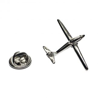 Glider Aeroplane Lapel Pin Badge