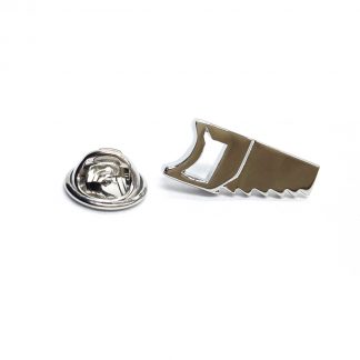 Saw Design Lapel Pin Badge