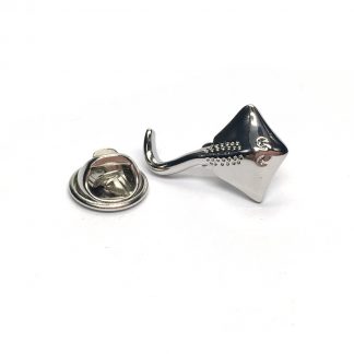 Stingray Lapel Pin Badge (AJTP31)