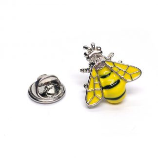 Bumble Bee Lapel Pin Badge