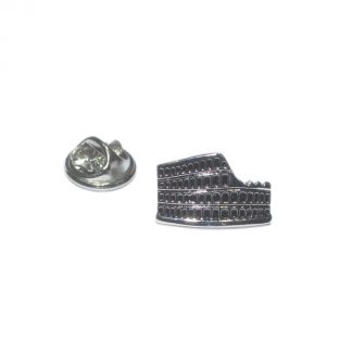 Colosseum Design Lapel Pin Badge