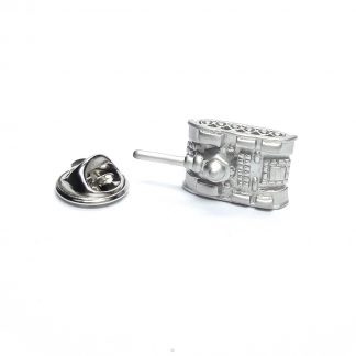 War Tank Lapel Pin Badge