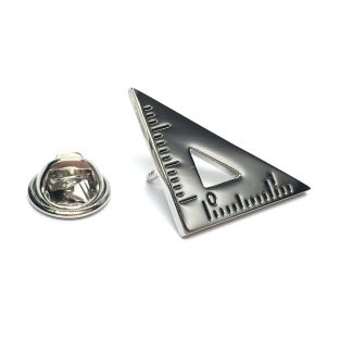 Set Square Lapel Pin Badge