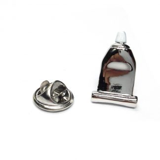 Toothpaste Tube Lapel Pin Badge