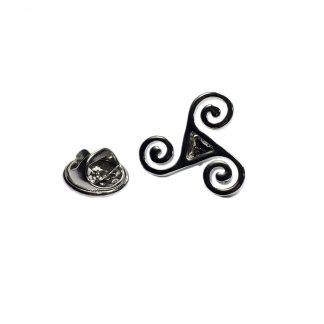 Celtic Swirl Design Lapel Pin Badge