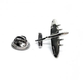 Lancaster Bomber Aeroplane Aircraft Airplane Lapel Pin Badge